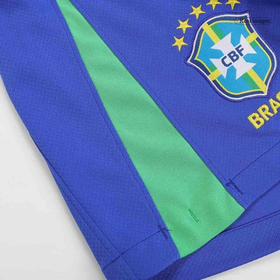 Pantaloncini Casa Brasile Copa America 2024 Pantaloncini Casa Brasile Copa America 2024