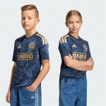 Bambino Philadelphia Union 2026 Maglia Home Bambino Philadelphia Union 2026 Maglia Home