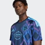 Donna Sporting Kansas City 2026 Maglia Trasferta