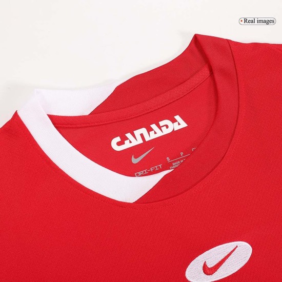 Maglia Casa Canada Copa America 2024 Maglia Casa Canada Copa America 2024
