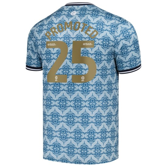 Maglia Bambino Sunderland Terza 2024/25 Vincitori Play Off - Promossi 25