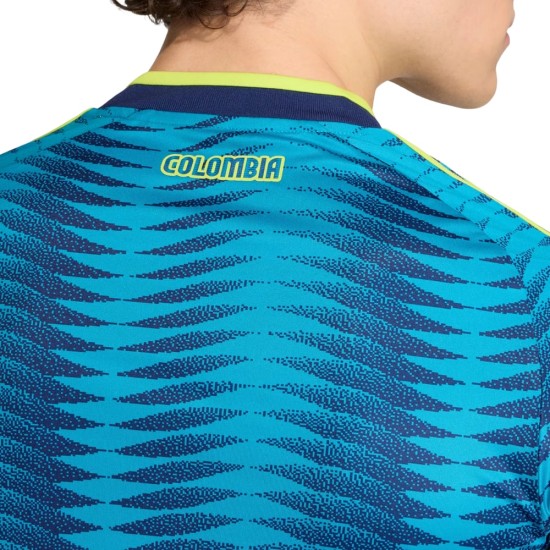 Maglia Coppa del Mondo 2026 Trasferta Colombia Bambino