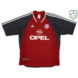 Maglia retrò Bayern Monaco 2001/02 Casa Uomo Elber #9 Maglia retrò Bayern Monaco 2001/02 Casa Uomo Elber #9