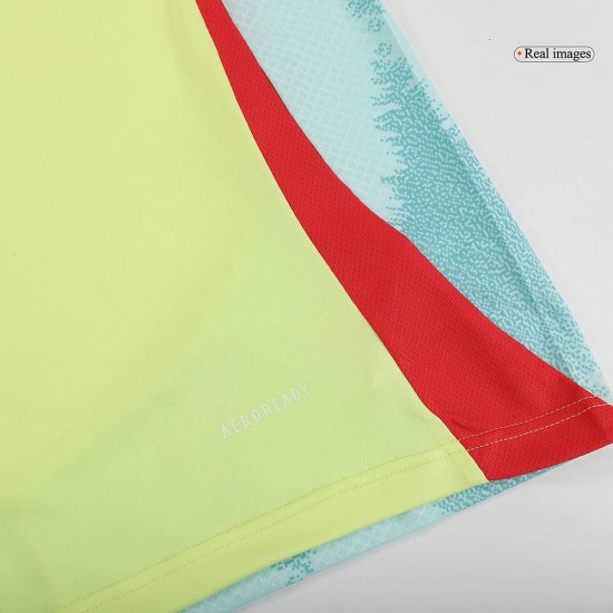 Maglia Versione Giocatore Trasferta Spagna EURO 2024
