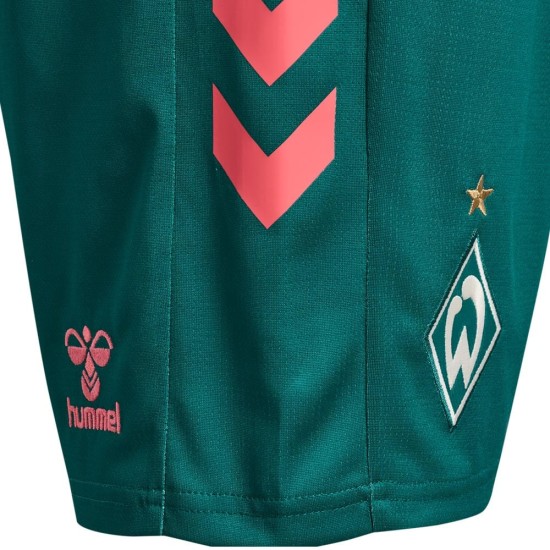 Pantaloncini Third Werder Bremen 2026/27 Bambino Pantaloncini Third Werder Bremen 2026/27 Bambino