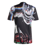 Uomo Manchester United 2025/26 Terza Maglia Pre Match - Nero