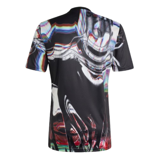 Uomo Manchester United 2025/26 Terza Maglia Pre Match - Nero