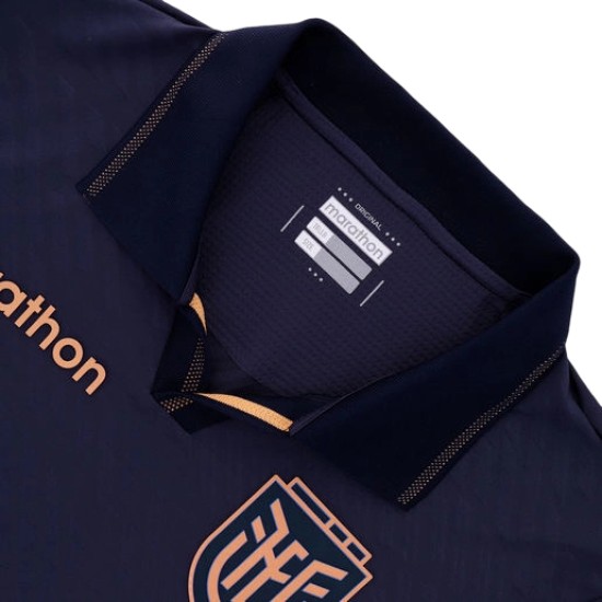 Maglia Ecuador Coppa del Mondo 2026 Away Manica Lunga Uomo Maglia Ecuador Coppa del Mondo 2026 Away Manica Lunga Uomo