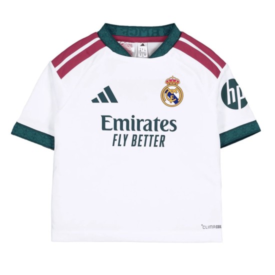 Kit Home Real Madrid 2026/27 Bambino Kit Home Real Madrid 2026/27 Bambino