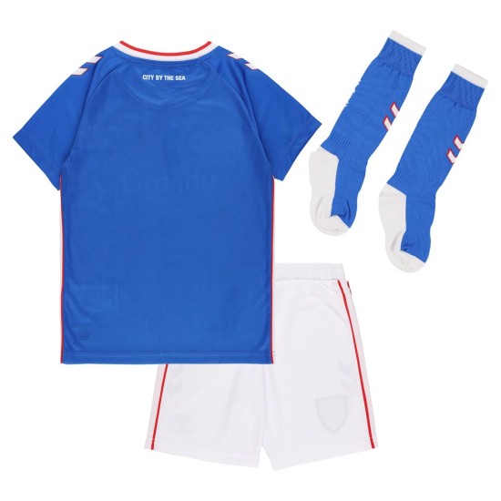 Kit da trasferta Sunderland 2025/26 Bambino