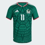 Maglia Ufficiale Casa Messico 2026 Uomo S. GIMENEZ #11