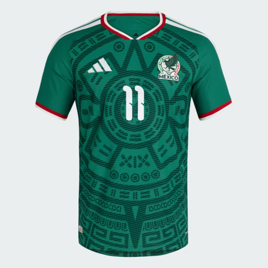 Maglia Ufficiale Casa Messico 2026 Donna S. GIMENEZ #11 Maglia Ufficiale Casa Messico 2026 Donna S. GIMENEZ #11