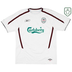 Maglia retrò trasferta uomo Liverpool 2003/04 Gerrard #17 Maglia retrò trasferta uomo Liverpool 2003/04 Gerrard #17