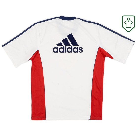 Maglia retrò Bayern Monaco 1998/99 - Bianco Uomo Maglia retrò Bayern Monaco 1998/99 - Bianco Uomo