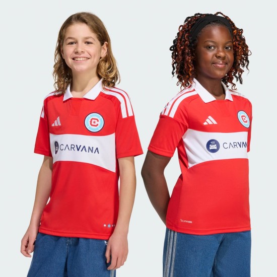 Bambino Chicago Fire 2026 Maglia Home