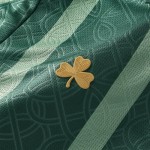 Uomo Aston Villa 2025/26 Terza Maglia San Patrizio