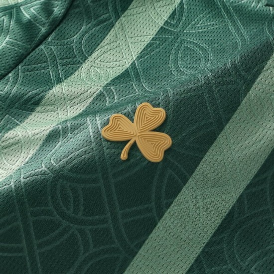 Uomo Aston Villa 2025/26 Terza Maglia San Patrizio