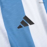 Maglia Versione Giocatore Casa Campioni Argentina Coppa del Mondo 2022 - 3 Stella