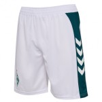 Pantaloncini Donna Werder Brema 2025/26 Home - Bianchi