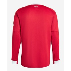 Maglia Casa Manica Lunga Liverpool Uomo 2025/26
