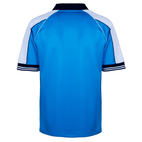 Maglia Retrò Casa Manchester City Uomo 2000