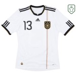 Maglia retrò Germania 2010/11 casa da uomo Müller #13