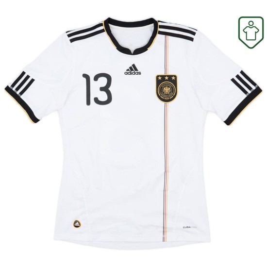 Maglia retrò Germania 2010/11 casa da uomo Müller #13