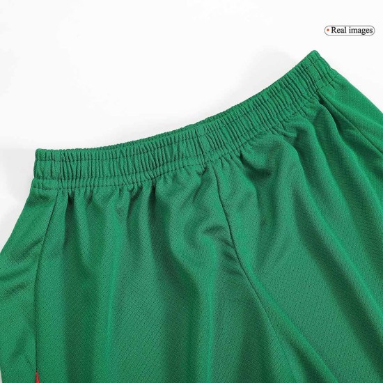 Maglia+Pantaloncini Casa Bambini Portogallo EURO 2024 Maglia+Pantaloncini Casa Bambini Portogallo EURO 2024