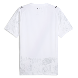 Maglia uomo Manchester City 2025/26 KidSuper - Bianca Maglia uomo Manchester City 2025/26 KidSuper - Bianca