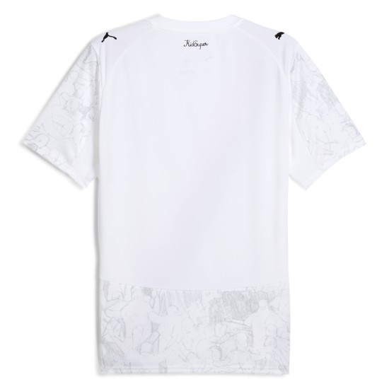 Maglia uomo Manchester City 2025/26 KidSuper - Bianca