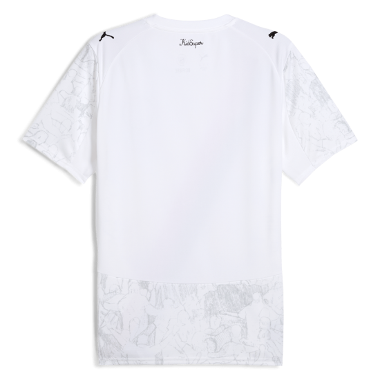 Maglia uomo Manchester City 2025/26 KidSuper - Bianca