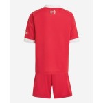 Kit Casa Liverpool Bambino 2025/26
