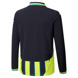 Maglia Maniche Lunghe Trasferta Manchester City Bambino 2024/25