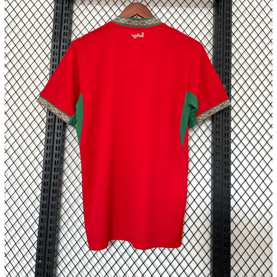 Uomo Maglia Home Coppa del Mondo 2026 Marocco