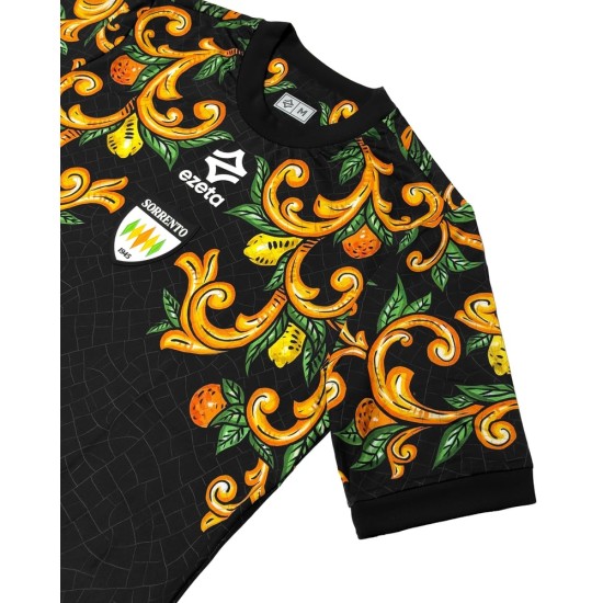 Maglia portiere trasferta donna Sorrento Calcio 1945 2025/26 Nera