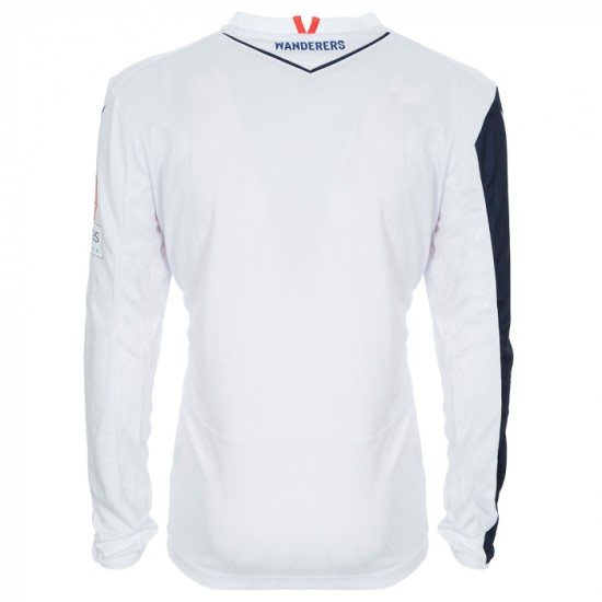 Maglia bambino Bolton Wanderers 2026/27 home manica lunga