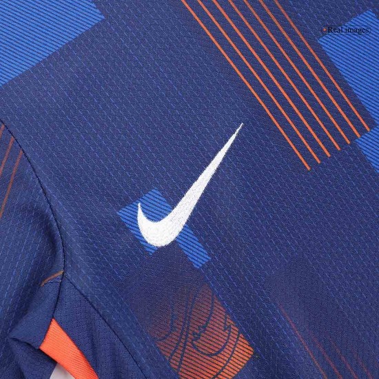 Maglia+Pantaloncini Trasferta Bambini Paesi Bassi EURO 2024