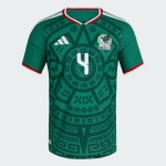 Maglia Ufficiale Casa Messico 2026 Uomo E. ÁLVAREZ #4
