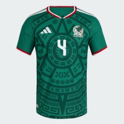 Maglia Ufficiale Casa Messico 2026 Uomo E. ÁLVAREZ #4