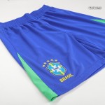 Pantaloncini Casa Brasile Copa America 2024 Pantaloncini Casa Brasile Copa America 2024