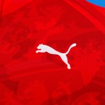 Maglia Casa Repubblica Cechia EURO 2024