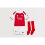 Kit Bambino Arsenal 2025/26 Home Campioni UWCL
