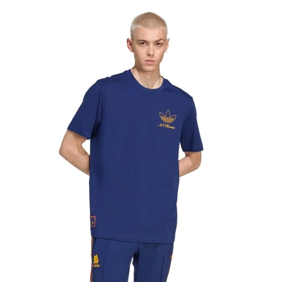 Uomo Maglia Terza Roma 2025/26 Terrace Icons - Blu