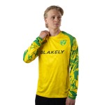 Maglia Home a Maniche Lunghe Norwich City 2026/27 Bambino