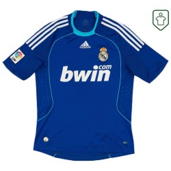 Uomo Maglia retro trasferta Real Madrid 2008/09 Raul #7