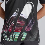 Donna Manchester United 2025/26 Terza Maglia Pre Match - Nero Donna Manchester United 2025/26 Terza Maglia Pre Match - Nero