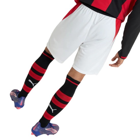 Pantaloncini casalinghi Milan 2026/27 bambino - Bianco Pantaloncini casalinghi Milan 2026/27 bambino - Bianco