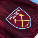 Maglia Home a Maniche Lunghe West Ham United 2026/27 Bambino Maglia Home a Maniche Lunghe West Ham United 2026/27 Bambino