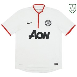 Maglia retrò trasferta uomo Manchester United 2012/14 Evra #3