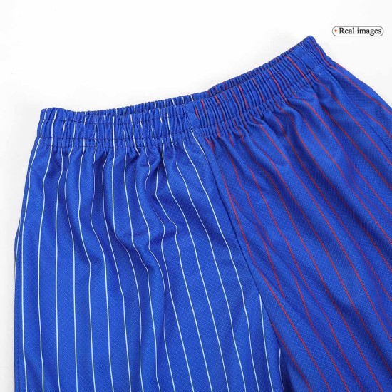 Maglia+Pantaloncini Trasferta Bambini Francia EURO 2024 Maglia+Pantaloncini Trasferta Bambini Francia EURO 2024